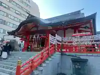 花園神社の本殿・本堂