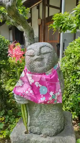 青林山　延命寺の地蔵