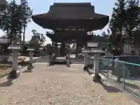 苗村神社の山門・神門