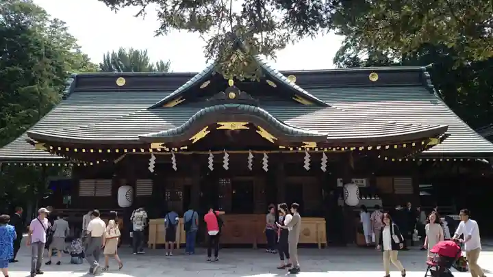大國魂神社の本殿・本堂