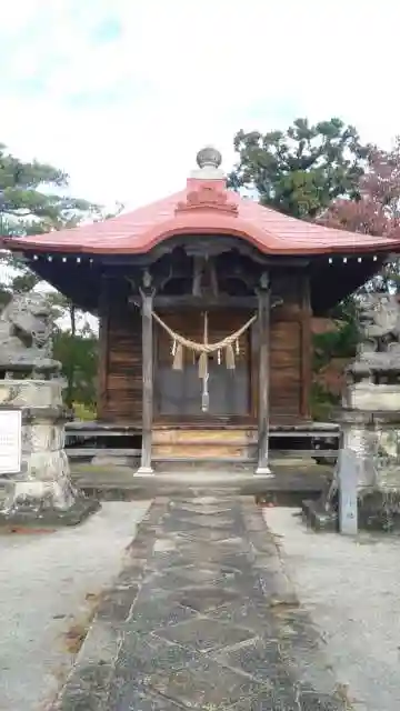 愛宕神社の本殿