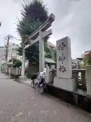 柏神社の鳥居