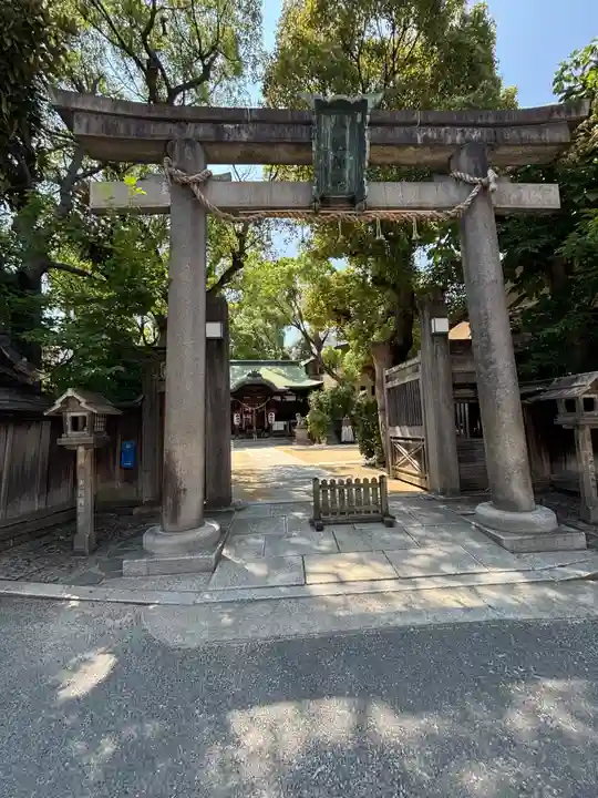 海老江八坂神社(大阪府)