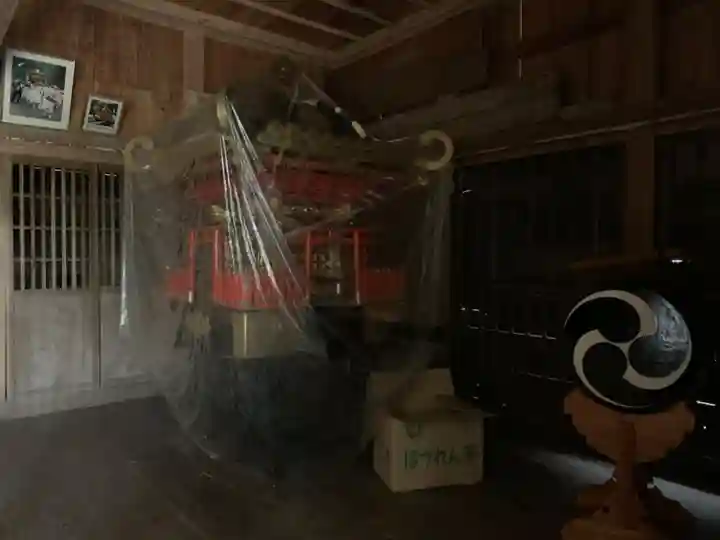 熊野神社のお祭り