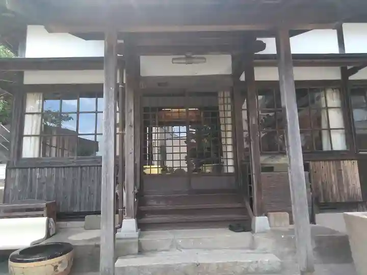 長門国分寺の本殿・本堂