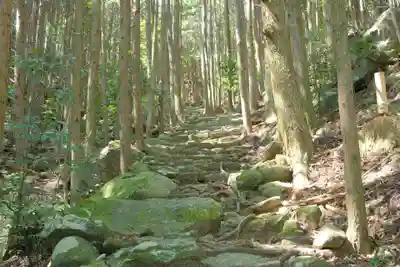 花窟神社の周辺
