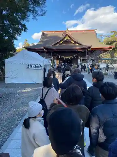 矢奈比賣神社（見付天神）の本殿・本堂