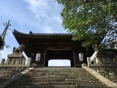 廣峯神社の山門・神門