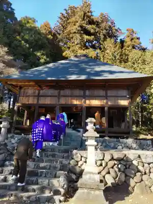 安楽寺のお祭り