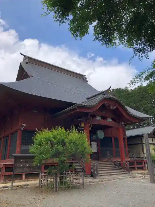 普明寺の本殿・本堂