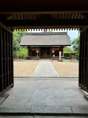 大海神社（住吉大社摂社）の山門