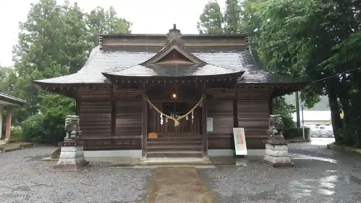 藤内神社の本殿・本堂