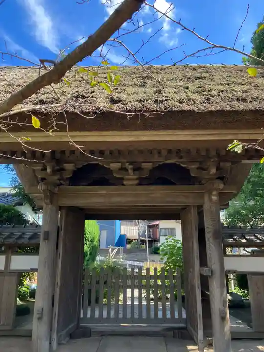 極楽寺(霊鷲山感應院極楽律寺)の山門・神門
