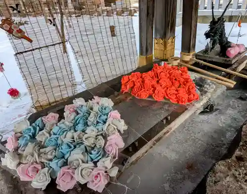 彌彦神社　(伊夜日子神社)の手水舎