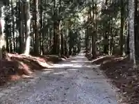 日咩坂鐘乳穴神社の周辺