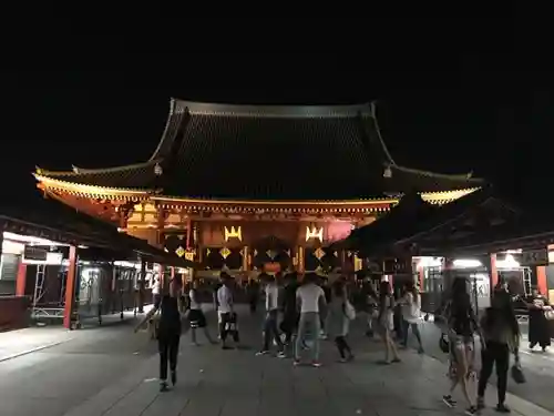 浅草寺のその他建物