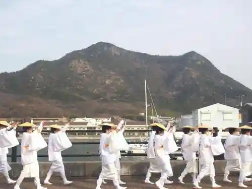 小豆島霊場総本院のお祭り