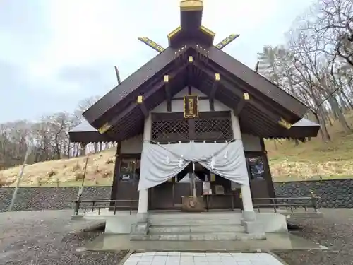 陸別神社の本殿・本堂