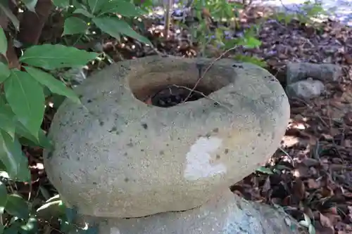 立鉾鹿島神社の手水