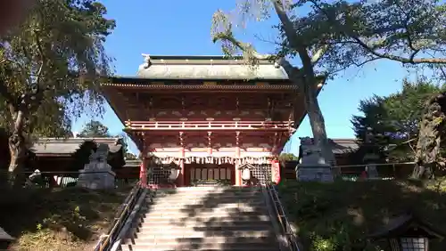 志波彦神社・鹽竈神社の山門・神門