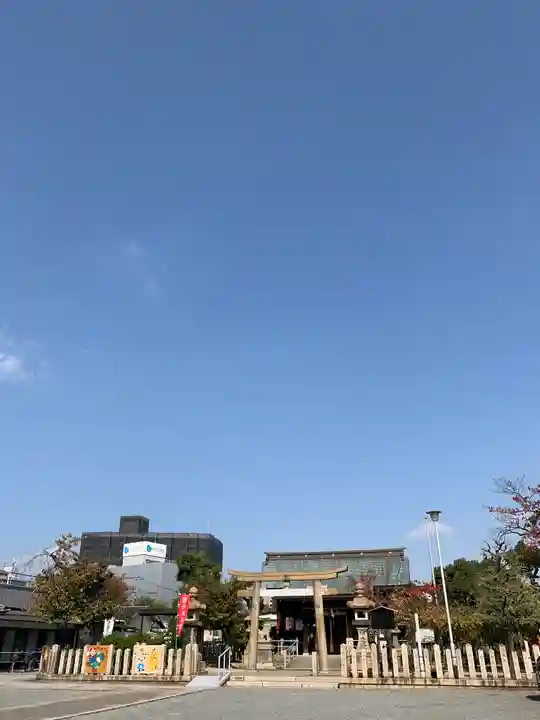 貴布禰神社の鳥居