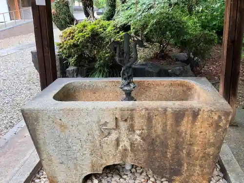 浄昇寺の手水舎