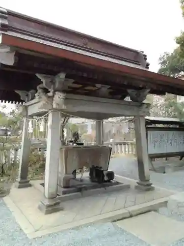 八雲神社(緑町)の手水舎