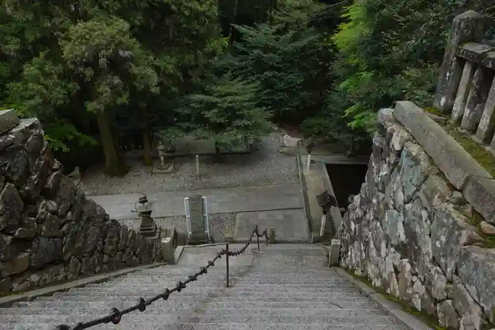 石鎚神社 口之宮 本社(愛媛県)