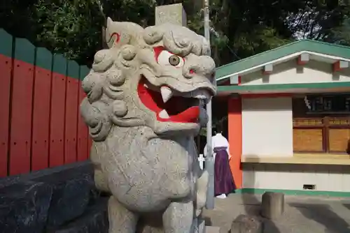 二見興玉神社の狛犬