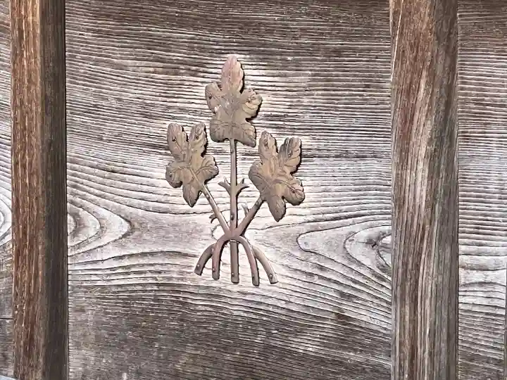 諏訪大社下社秋宮(長野県)