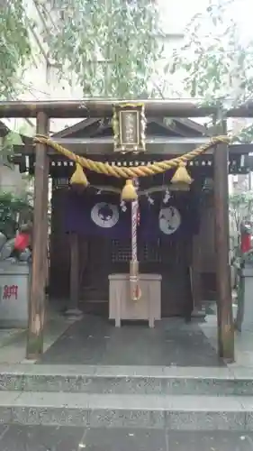 茶ノ木神社の鳥居