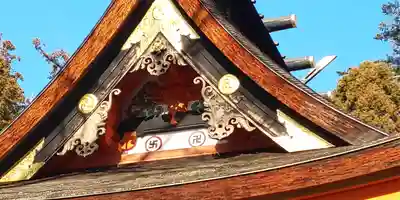 水戸八幡宮の本殿・本堂