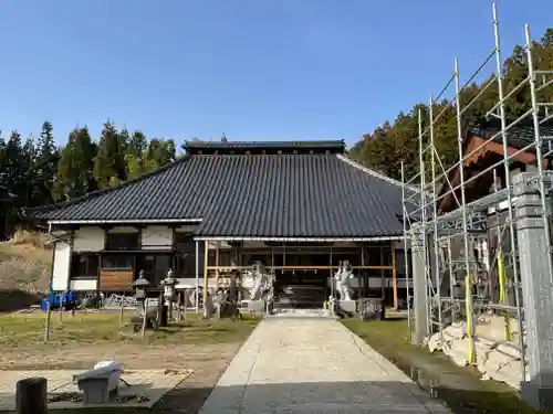 延命寺の本殿・本堂