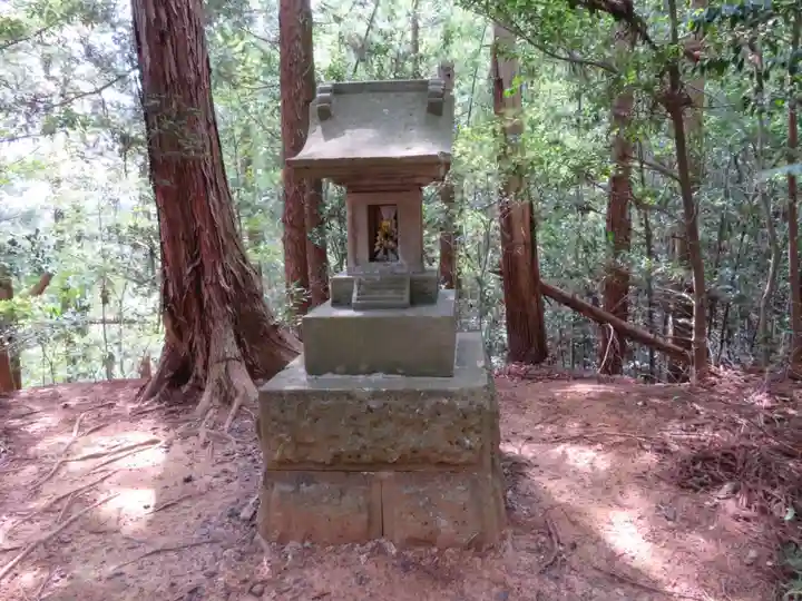 神明神社のその他建物