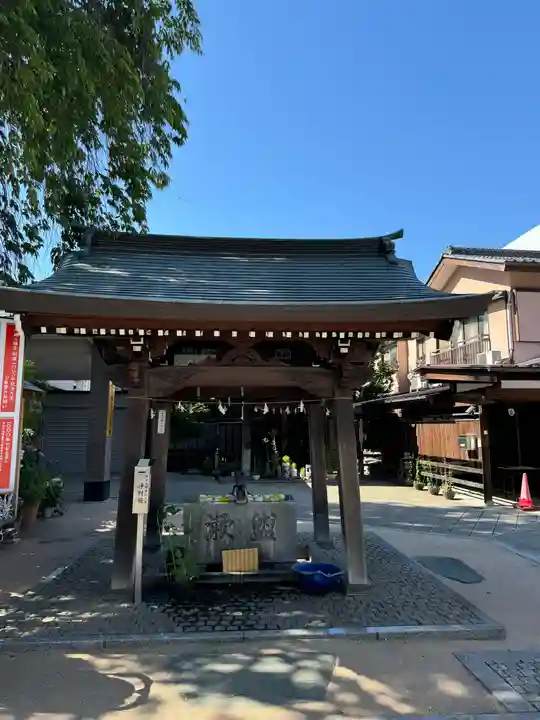 川越八幡宮(埼玉県)