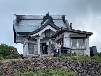 刈田嶺神社(奥宮)(宮城県)