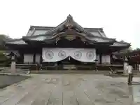 靖國神社の本殿・本堂