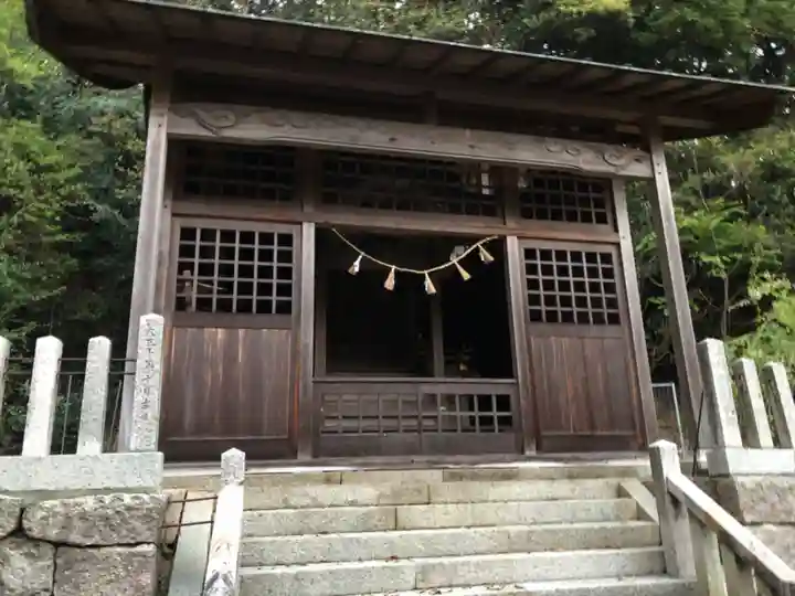 奈具神社の本殿・本堂