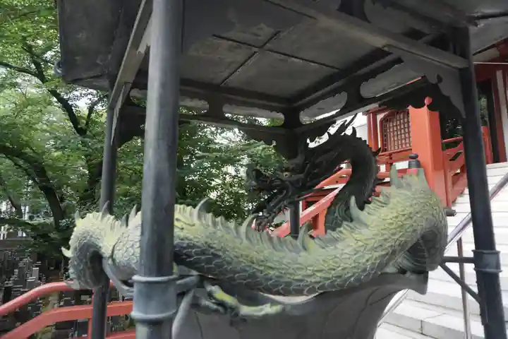 浄心寺の手水舎