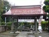倉田八幡宮の手水舎