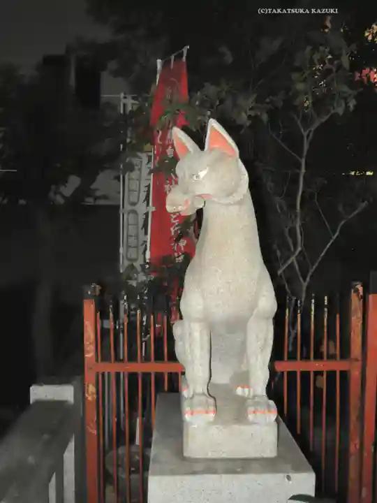 笠䅣稲荷神社(神奈川県)