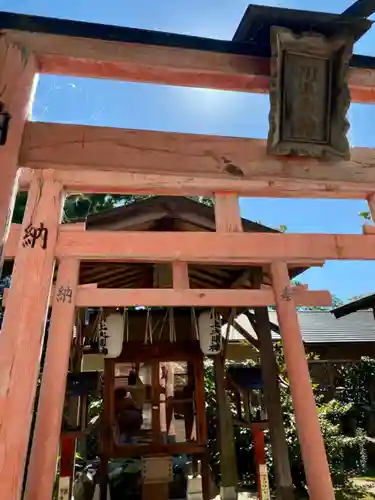與杼神社の末社・摂社