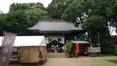 太子堂八幡神社の建物その他