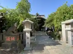 牛天神北野神社の建物その他