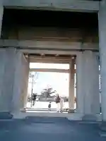 光明寺の山門・神門