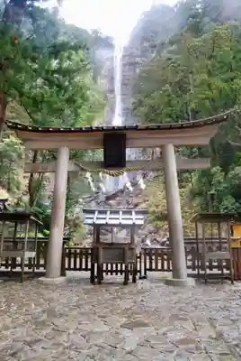 飛瀧神社(熊野那智大社別宮)の鳥居