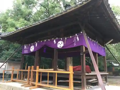 野田八幡宮の本殿・本堂