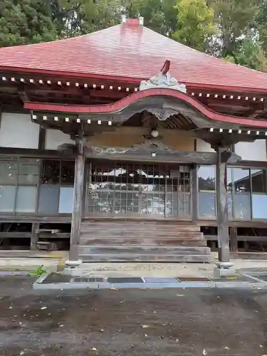 生城寺の本殿