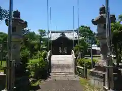 八幡神社の塔