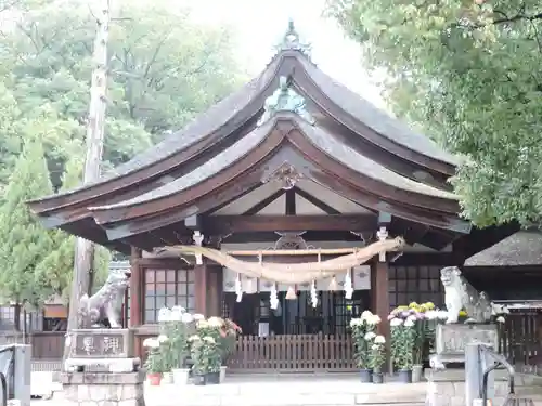 知立神社の本殿・本堂